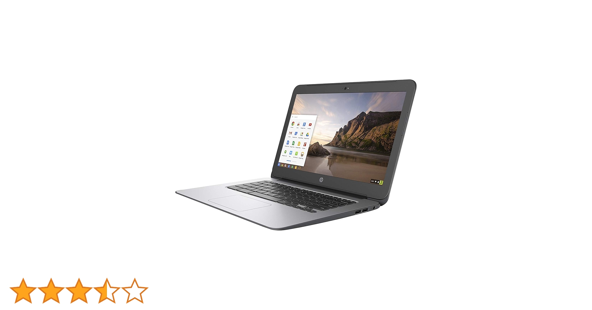 HP Chromebook シルバー HP Chromebook Laptop Computer 14